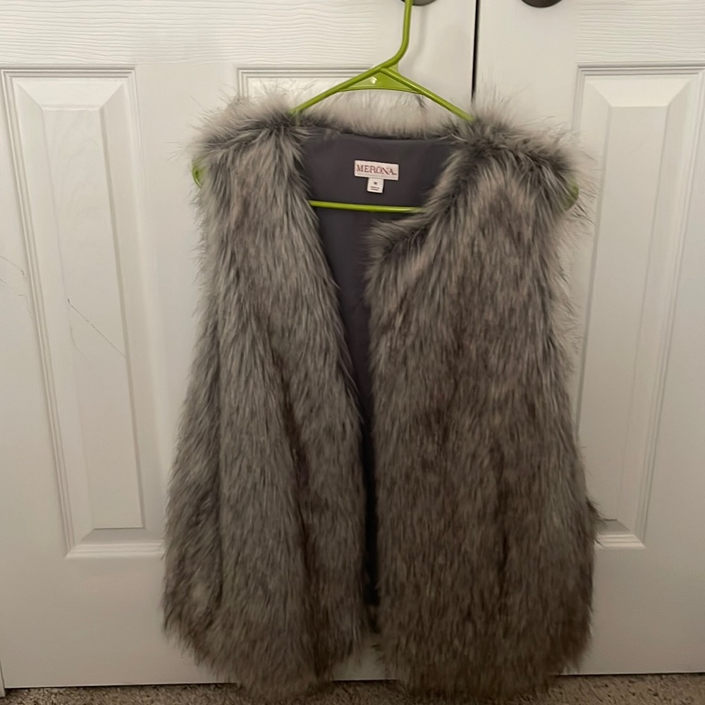 Faux Fur Vest